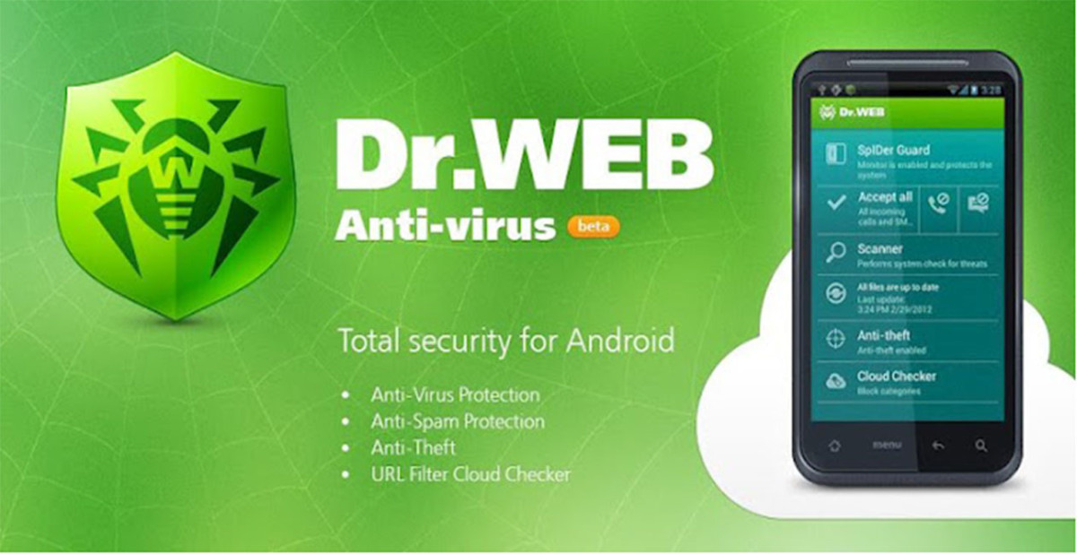 Приложение от вируса на телефоне андроид. Антивирус для андроид. Dr.web антивирус. Dr web Android. Доктор веб на андроид.