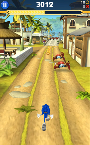  Sonic Dash 2: Sonic Boom для Android Аркады  - 1435811634_2015-07-02_072719