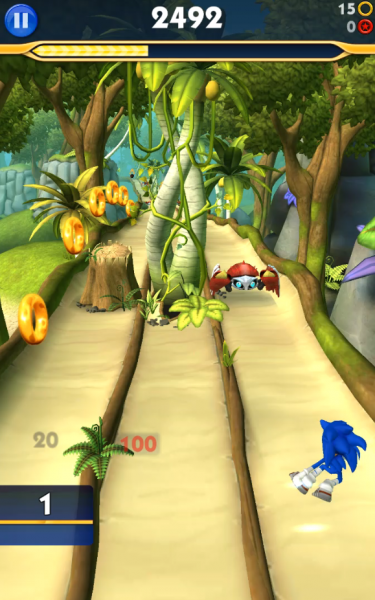  Sonic Dash 2: Sonic Boom для Android Аркады  - 1435811702_2015-07-02_072530
