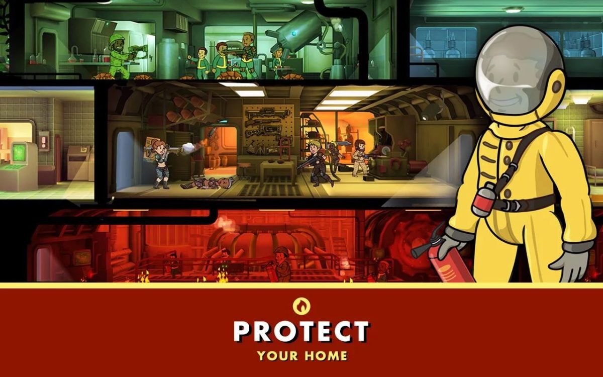 Fallout shelter стим и андроид фото 34