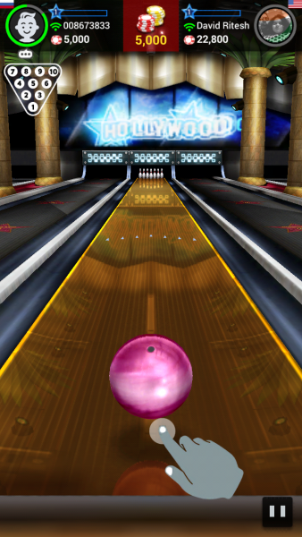  Bowling King для Android Спортивные  - 1444904612_screenshot_2015-10-15-12-49-12
