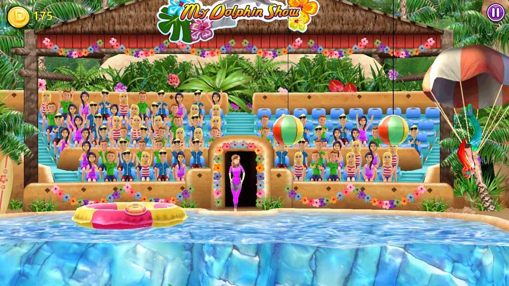  My Dolphin Show для Android Казуальные  - 1453931490_my-dolphin-show-5