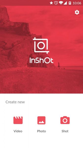  InShot для Android Мультимедиа  - inshot-editor-001