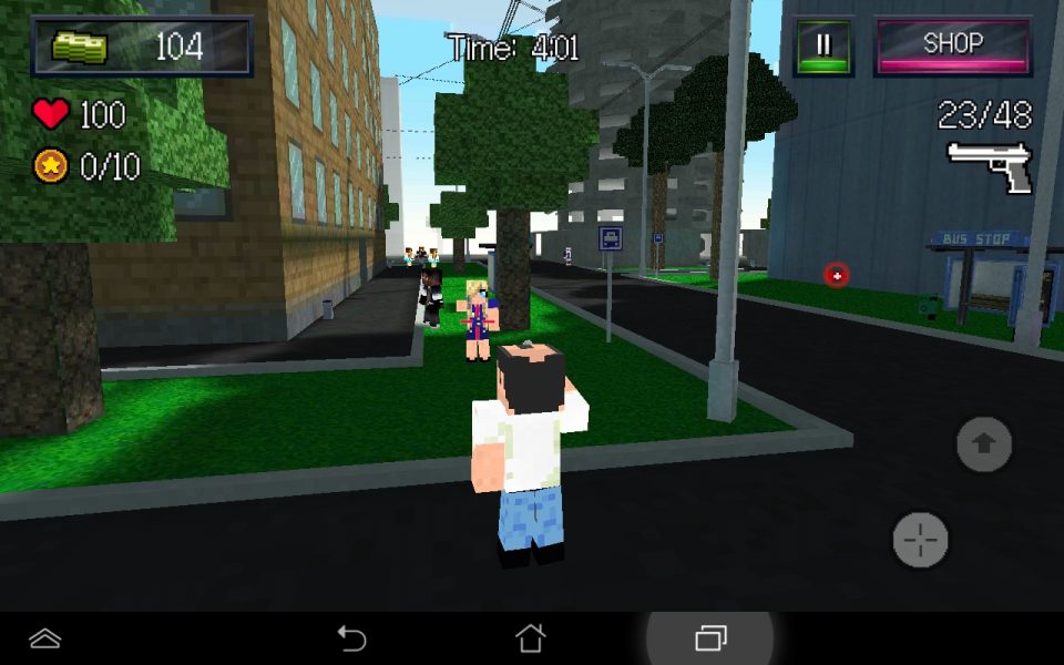  Block City Wars для Android Симуляторы  - block-city-wars-5.0-2