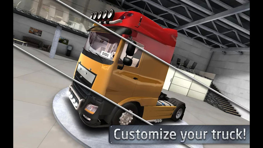  Euro Truck Driver для Android Симуляторы  - euro-truck-driver-1.4.0-4