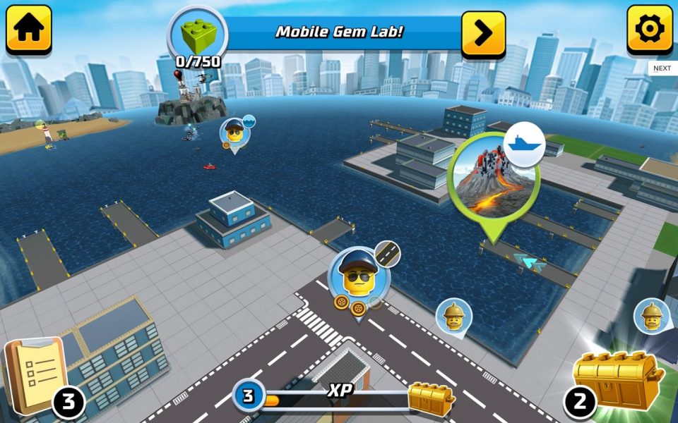  LEGO City: My city 2 для Android Аркады  - 1-2