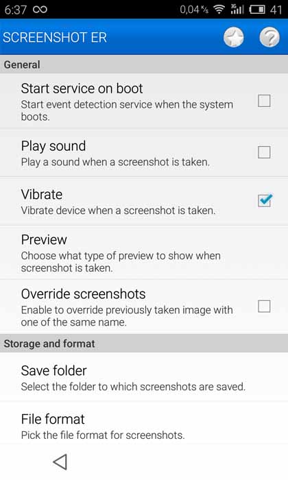 Как снять скриншот на Android? Приложения  - 1431575902_screenshoter-4