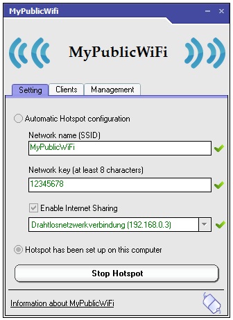  Как раздавать Wi-Fi с ноутбука на Андроид? Приложения  - 564cbeecb35aa02511ffde4c