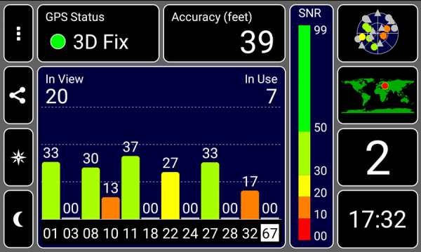 Программа для проверки gps модуля на android