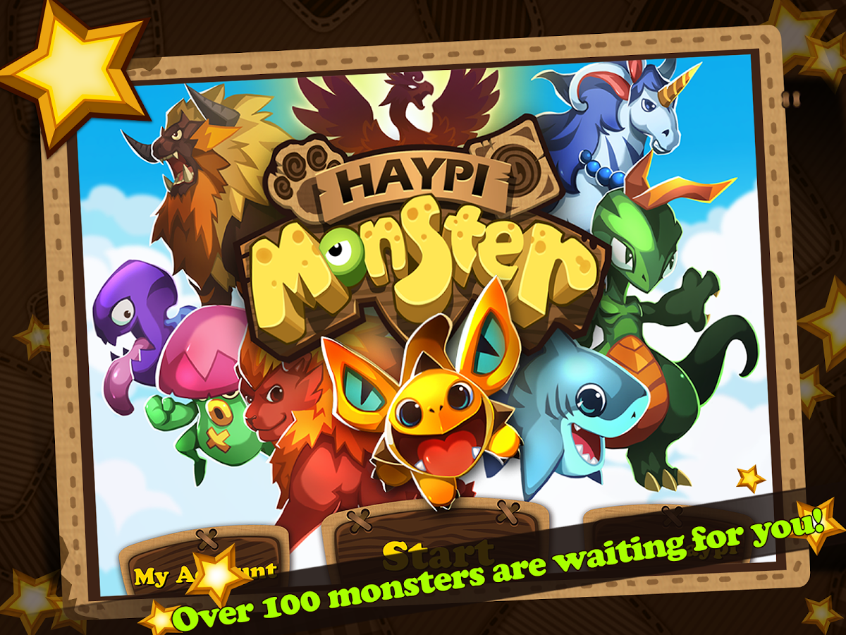 Скачай play monsters. Haypi Monster. Игра айпад монстрики. Взлом Monster Day.