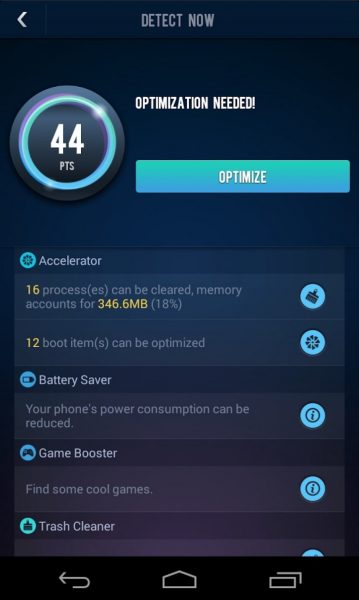  DU Speed Booster для Android Системные приложения  - du-speed-booster-1