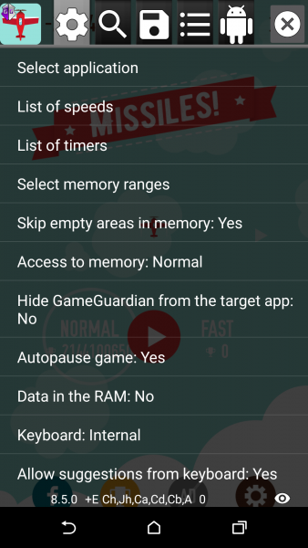  GameGuardian - взлом для Android Игры  - gameguardian-8.8.3-1