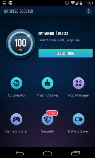 Топ 10 приложений для оптимизации Андроида Приложения  - du-speed-booster-600x995