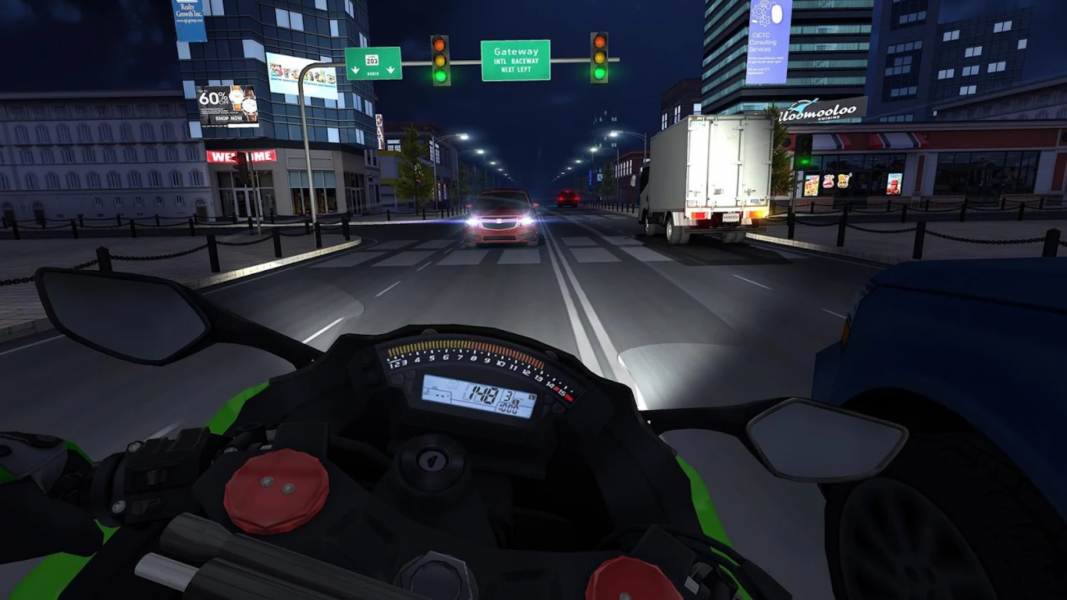  Traffic Rider для Android Гонки  - traffic-rider-1.3-2
