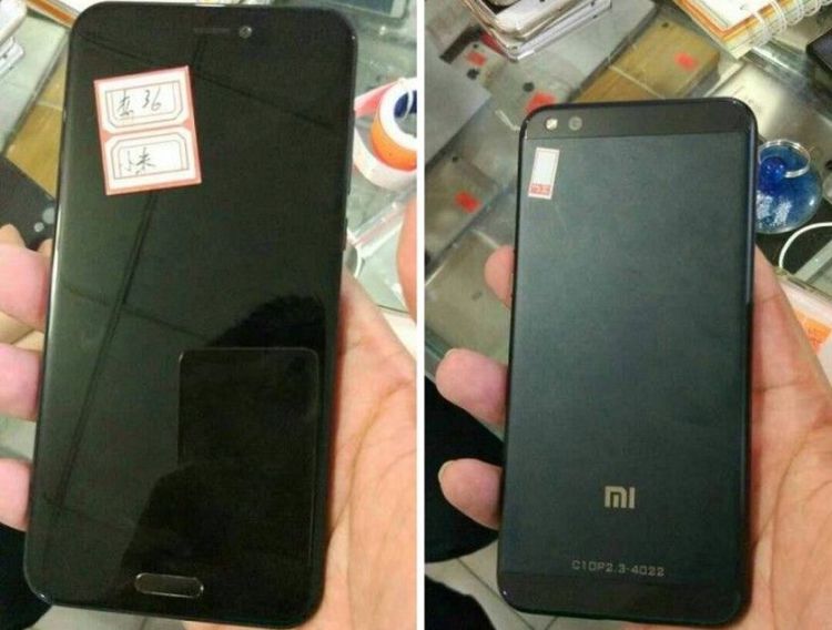  Xiaomi Mi 6 - чего стоит ждать? Xiaomi  - xiaomi-mi-6-leaked-photo.-750