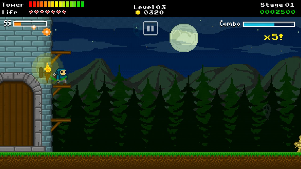  Warcher Defenders для Android Аркады  - 1479045571_screenshot_2016-11-13-16-50-55