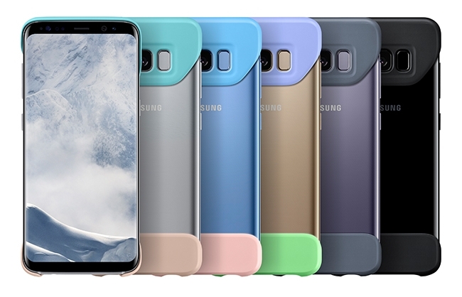  Samsung показала странный чехол 2Piece Cover для Galaxy S8 Samsung  - 2piece_cover