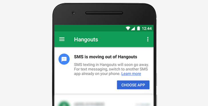  Google закрывает поддержку SMS в Hangouts Мир Android  - 64fdb742fca8bb8813b47497a9bddcde