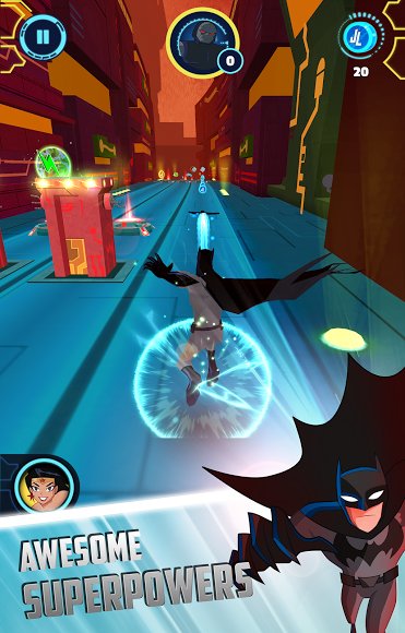  Justice League Action Run для Android Экшны, шутеры  - justice-league-action-run-2