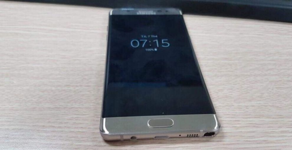  Фото восстановленного Samsung Galaxy Note 7R Samsung  - 48ac57f1c9612be2e44c992edea83281