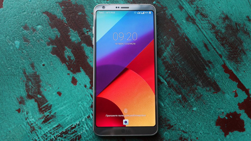  Обзор смартфона LG G6 LG  - 63