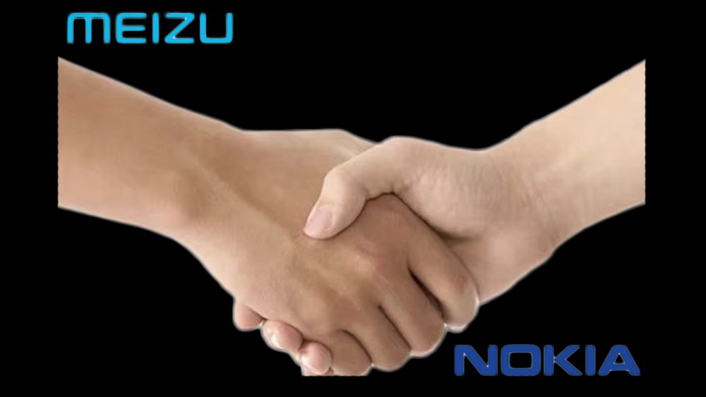 Meizu и Nokia