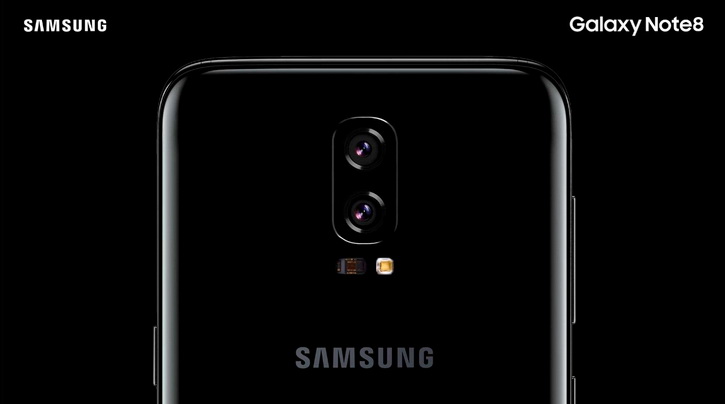  Подробности о новом Samsung Galaxy Note 8 Samsung  - galaxy_note_8_render