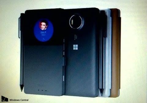  Какой изначально должна была быть Lumia 950. Фото. Другие устройства  - lumia-950-smartcover-1