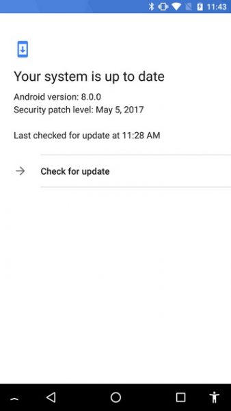  Android O - это Android 8.0.0, так ли это на самом деле ? Мир Android  - android_8_dev_preview_2