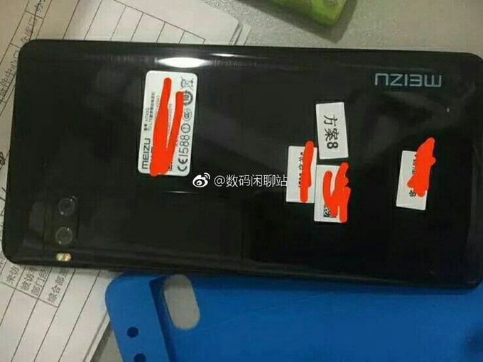 Meizu Pro 7 снова показался на новых снимках Meizu  - da4ef26d17c1a76dde127e4ea93c02e2