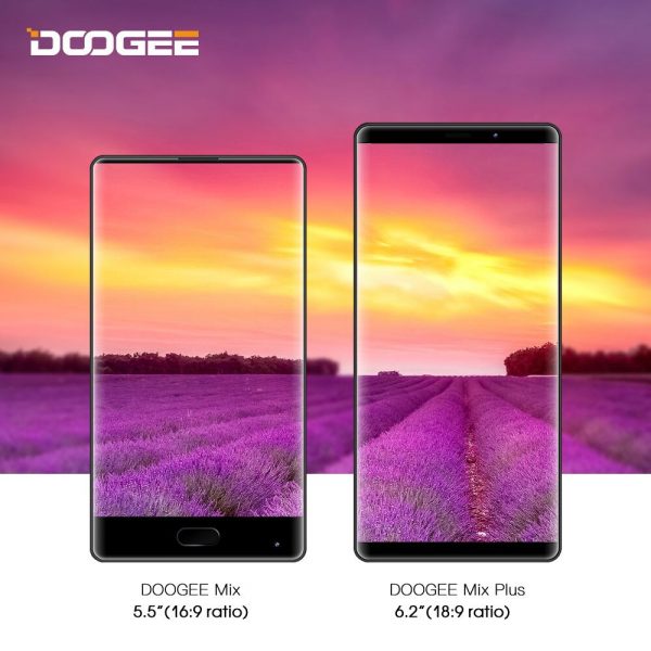  Doogee выпустит BL5000 и Mix Plus, клон Galaxy S8 Другие устройства  - doogee_mix_plus_5
