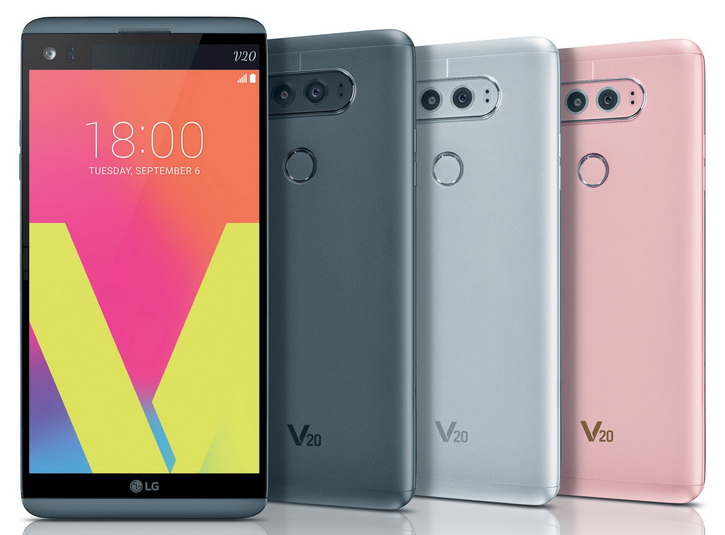  LG V30 может быть показан раньше срока Другие устройства  - lg_v20_press_06