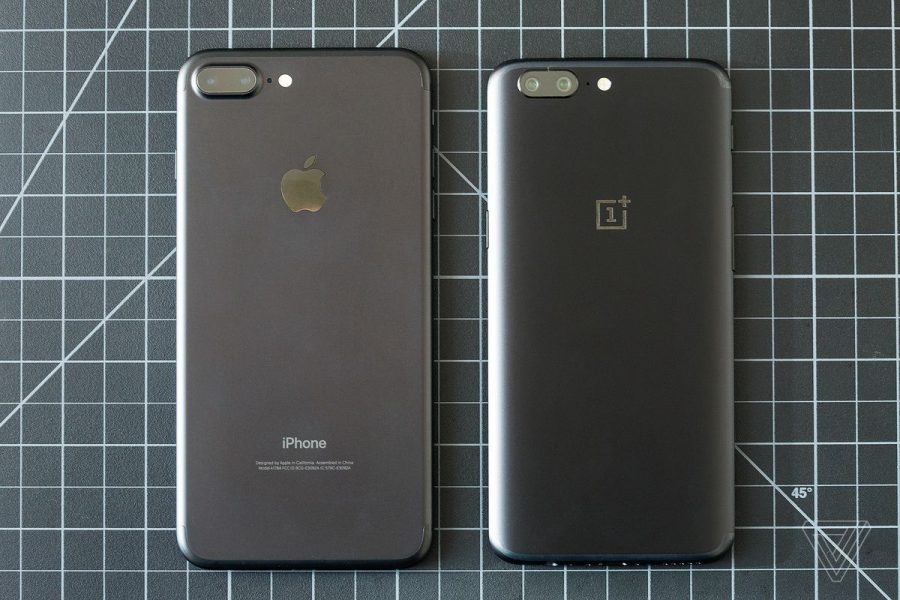  Фото и видео OnePlus 5. Сравнение двух расцветок Другие устройства  - oneplus_5_live_22