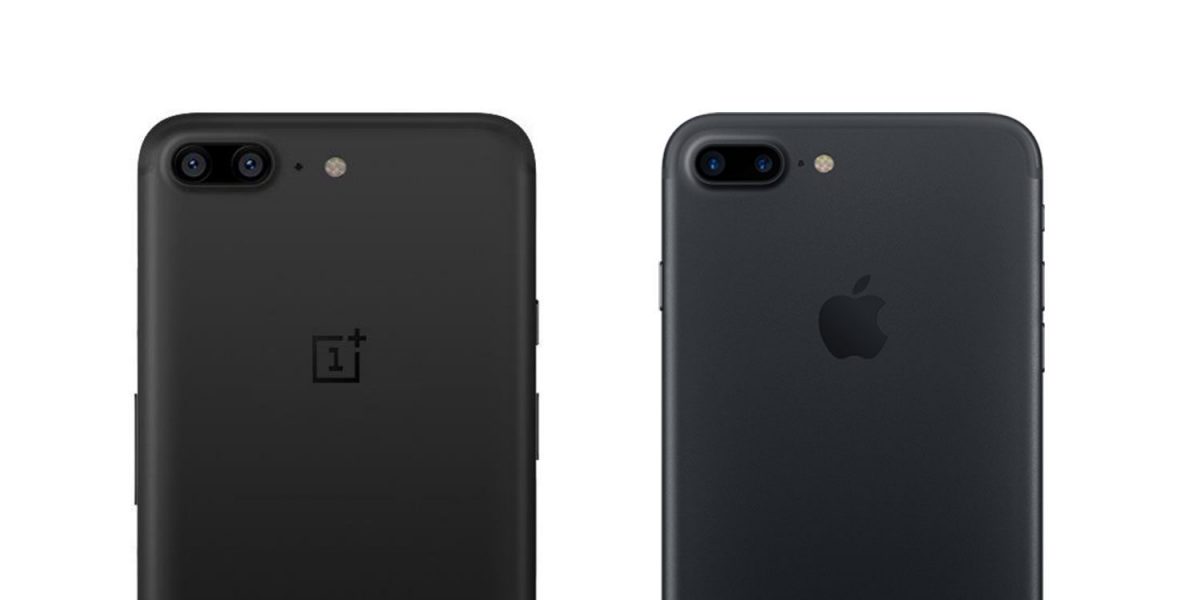  Обзор OnePlus 5 - противоречивый, но мощный гаджет Другие устройства  - 1498981973_iphone