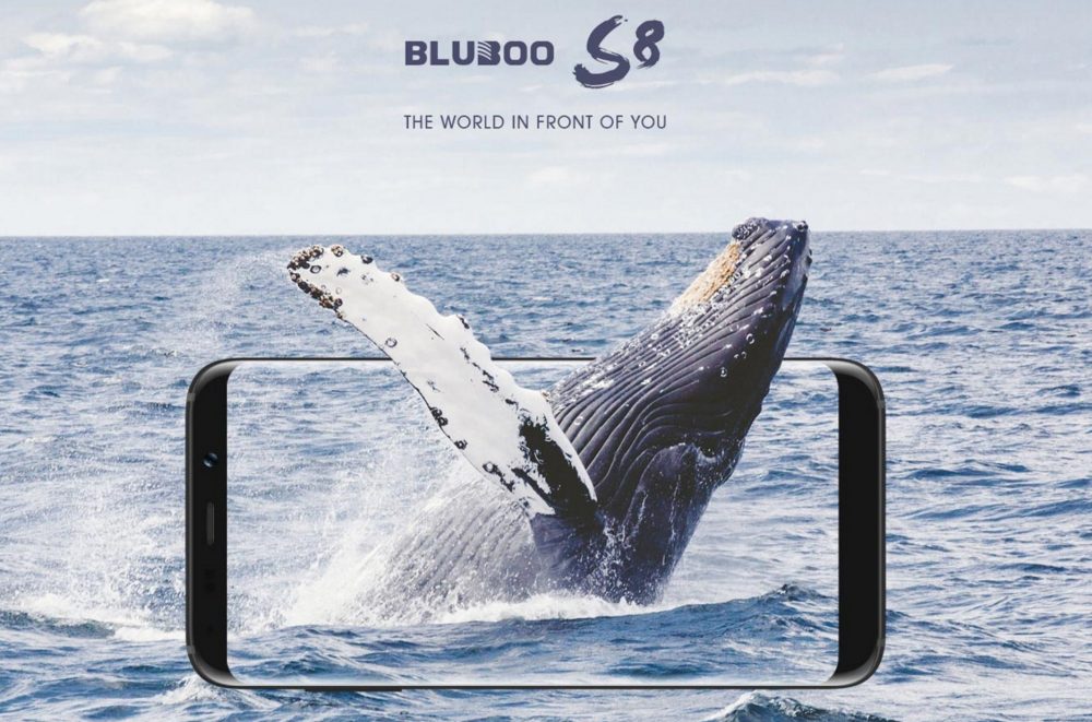 Bluboo S8