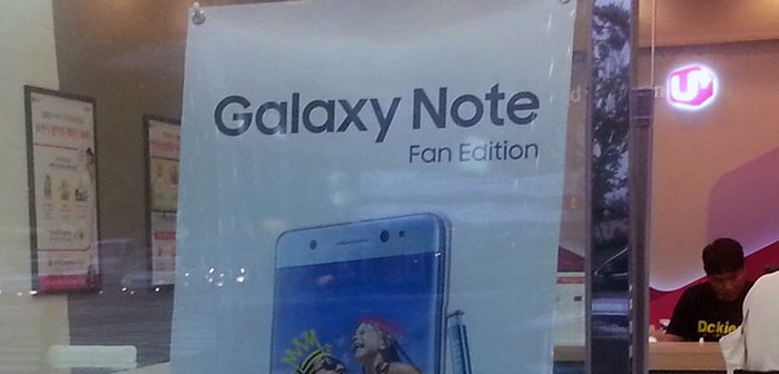  Отличия Samsung Galaxy Note Fan Edition. Продажа в Корее. Samsung  - galaxy-note-fan-edition-cartel-actualapp-portada-700x336