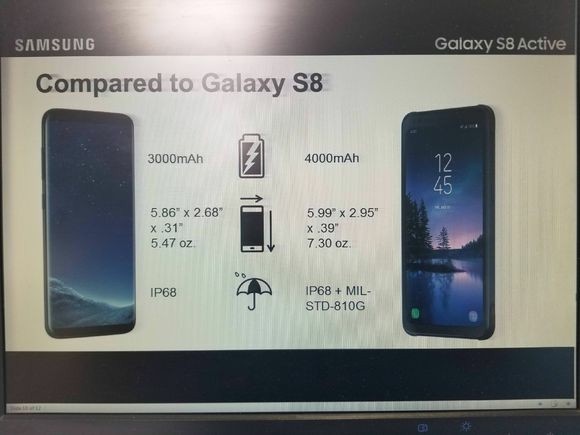  Непробиваемый Samsung Galaxy S8 Active с дисплеем Infinity Edge Samsung  - galaxy_s8_active_specs_1