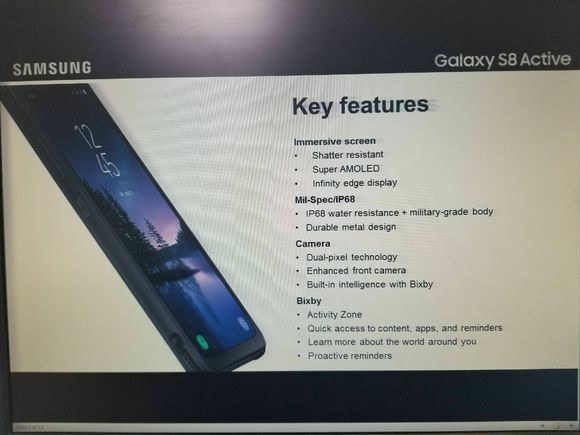  Непробиваемый Samsung Galaxy S8 Active с дисплеем Infinity Edge Samsung  - galaxy_s8_active_specs_2