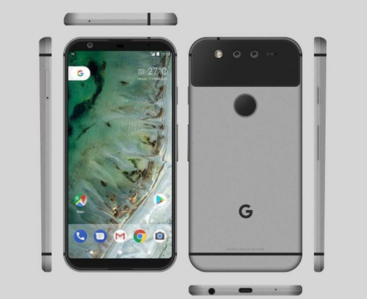  Google Pixel 2 станет первым гаджетом на новеньком Snapdragon 836 Другие устройства  - google-pixel-2_qlttyib