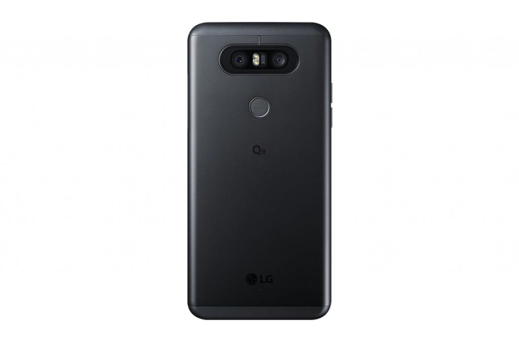  Анонс LG Q8 – новый смартфон, уменьшенная версия LG V20 LG  - lg-q8-lg-v20-3
