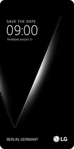  Свершилось. LG V30 официально будет представлен на IFA 2017 LG  - lg_v30_teaser