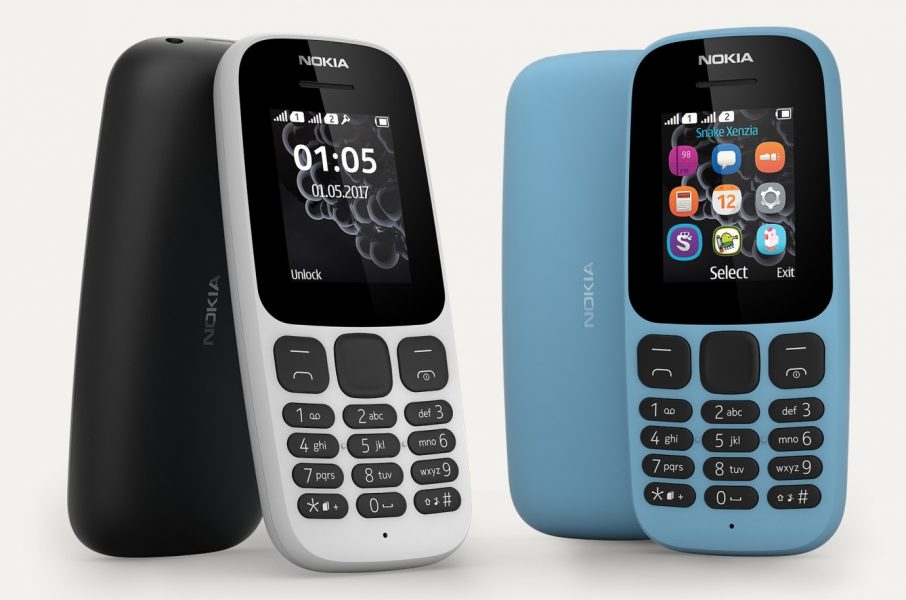  Анонс новых эргономичных телефонов Nokia 105 и Nokia 130 Другие устройства  - nokia_105_1