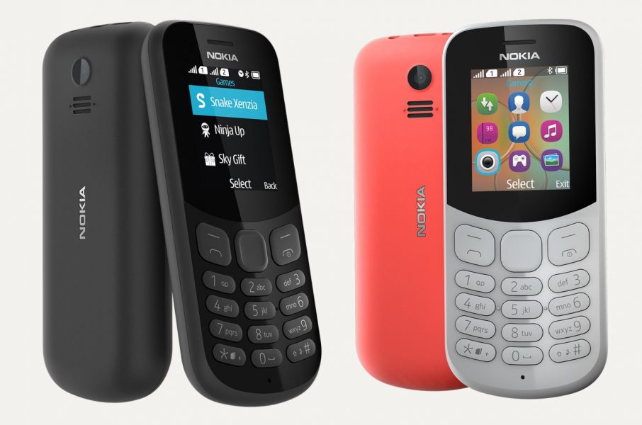  Анонс новых эргономичных телефонов Nokia 105 и Nokia 130 Другие устройства  - nokia_130_1
