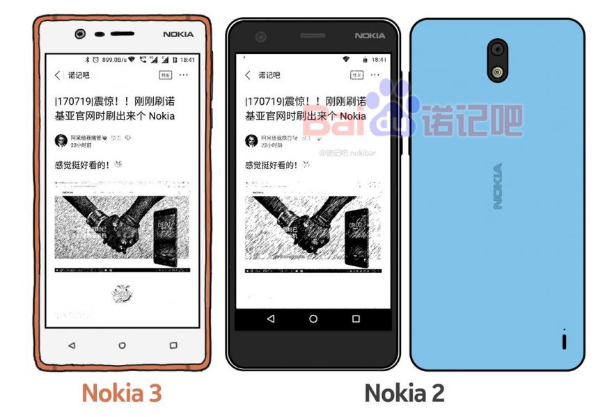  Ультрабюджетный Nokia 2 на Geekbench: характеристики и дизайн Другие устройства  - nokia_2_1