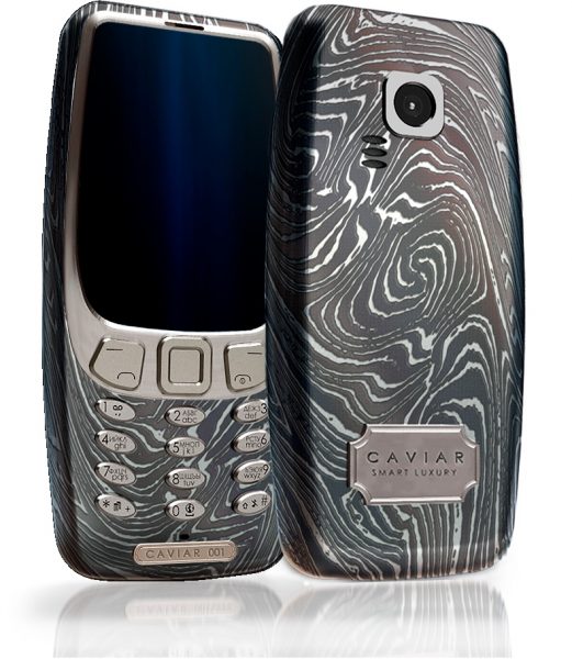  Элитные «путинофоны» Caviar Nokia 3310 за 149 000 рублей Другие устройства  - nokia_3310_caviar_02