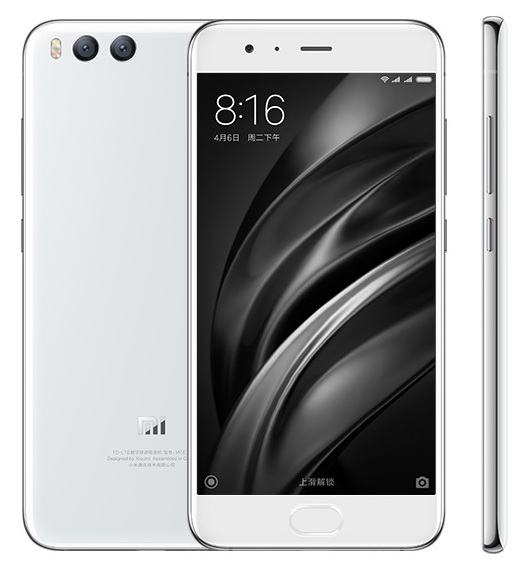  Белый Xiaomi Mi6 в продаже уже завтра Xiaomi  - xiaomi_mi6_press_03