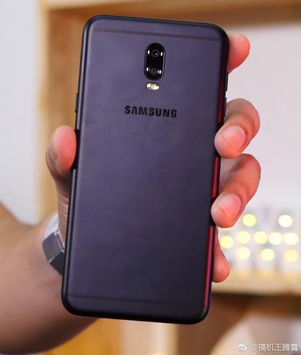  Металлический Samsung Galaxy J7+ на видео. Двойная камера прилагается Samsung  - 0ebed40d1f6ae2032daf86080278fdc5