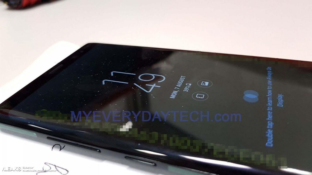 Первые живые снимки долгожданного Samsung Galaxy Note 8 Samsung  - galaxy_note_8_live_1
