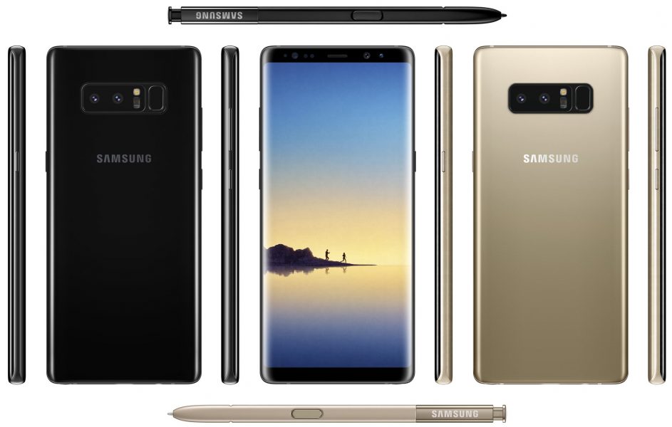  Шокирующая российская цена на Samsung Galaxy Note 8 Samsung  - galaxy_note_8_renders_02