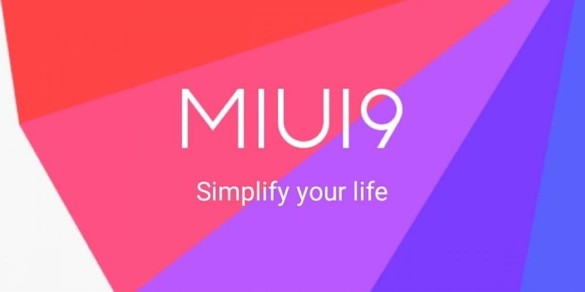 Miui 9